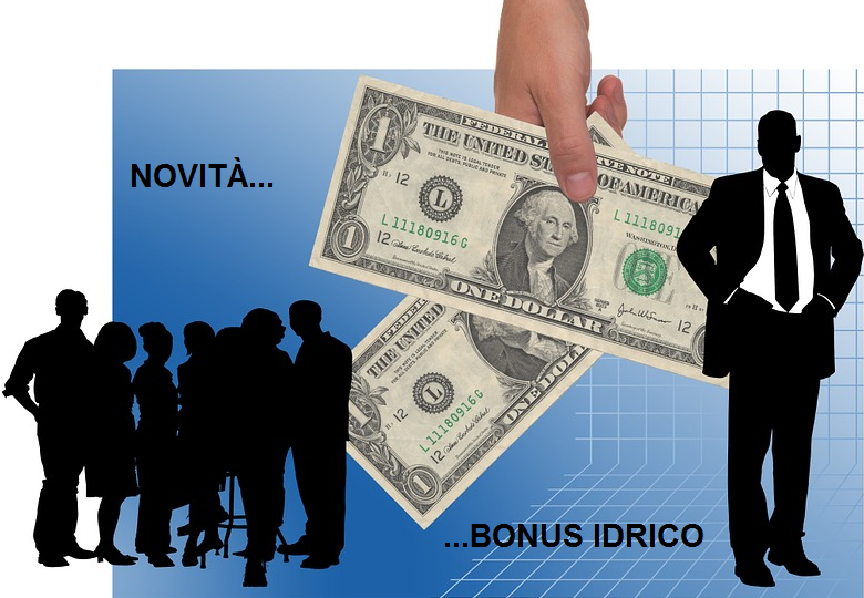 Proroga del bonus Idrico